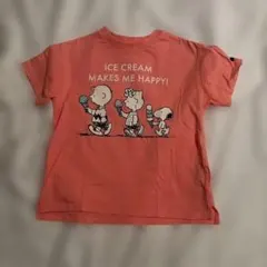 n.o.u.s PEANUTS Tシャツ ピンク
