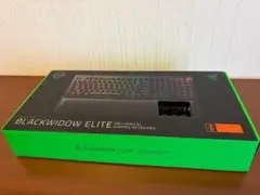 Razer BlackWidow Elite JP Orange Switch