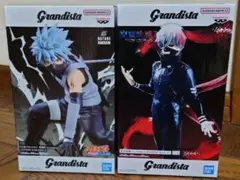 Grandista ハタケカカシ 金木研 フィギュア 2体セット