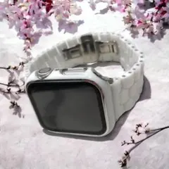 38mm Applewatch　バンド 時計ベルト セラミックベルト