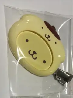 サンリオ　シークレットカスタムヘアクリップ　ポムポムプリン
