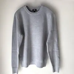 新品☆UNIQLO☆ ウォッシャブルミラノリブクルーネックセーター S