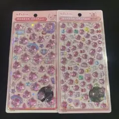 しずくちゃん　うるおいちゃん　みるみるボンボンドロップシール　セット売り　正規品