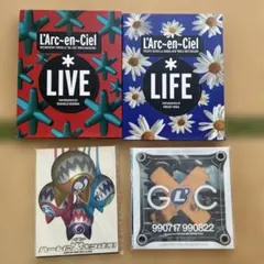 L'Arc~en~Ciel 写真集　LIVE ＆LIFE 他2点付き