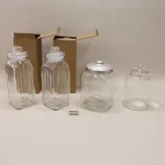 ガラス瓶　入れ物　02020