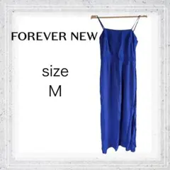 FOREVER NEW キャミワンピース M 青