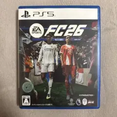 PS5 EA SPORTS FC 26 初回購入特典未使用