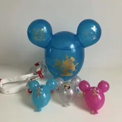 ディズニーランド30周年ポップコーンバケット ストラップクリップ付き