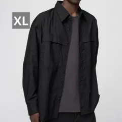 UNIQLO U ユーティリティオーバーサイズシャツ