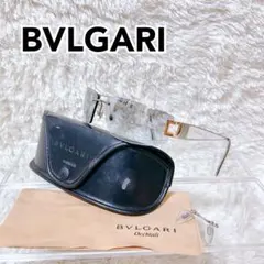 BVLGARI サングラス　ヴィンテージ　リムレス