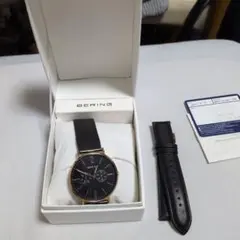 BERING 腕時計 クォーツのサムネイル