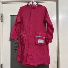 ランドセルの上から着れるレインコート120〜130