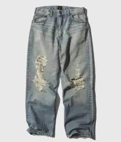 新品未使用品　BEAMS × Lee 101 クラッシュ デニムパンツ W30 2025年最新】beams lee クラッシュデニムの人気アイテム - メルカリ