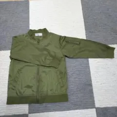 キッズ ブルゾン ジャンパー ジャケット MA-1 120㎝