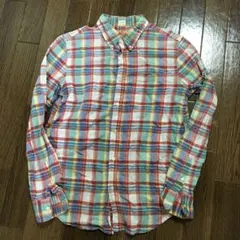 MR88 CUBE SUGAR マドラスチェックシャツ Mのサムネイル