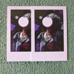 いれいす 初兎 2025夏実写チェキ 2枚セット