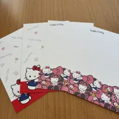 ハローキティ　はがき
