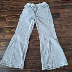 GUフレアジーンズ140