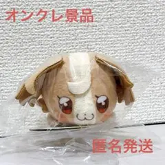 わんだふるぷりきゅあ！コロっとまんまる　プリフェイスぬいぐるみ　犬飼こむぎ
