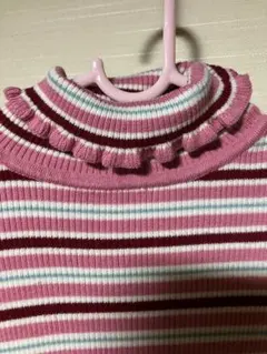 ファミリア　タートルネックセーター110㎝