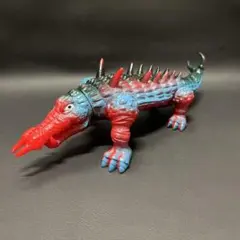 当時物 キングザウルス3世 ソフビ 東京大里玩具 - メルカリ