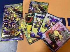 コロコロコミック付録　スプラトゥーン3ナワバトラーカード 未開封と開封品 セット