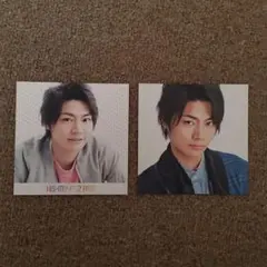 【横尾渉】AAO、最後もやっぱり君 ジャケットサイズソロフォトカード