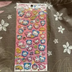 ハッピーマーチ キャンディグリッターステッカー