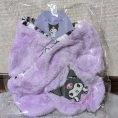 【新品タグ付き】クロミ　リバーシブルマフラー