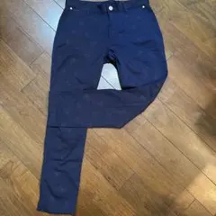 FILA GOLF ゴルフパンツ ネイビー M