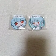 zeno　ウェブポン　缶バッジのサムネイル