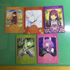 葬送のフリーレン 単行本特典オリジナルボイスが聞けるイラストカード 6種セット