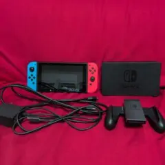 Nintendo Switch 本体 ネオンブルー ネオンレッドのサムネイル