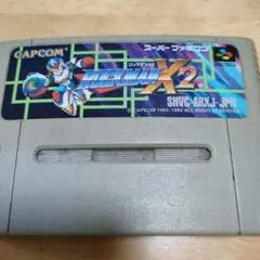 ロックマンX2 SHVC-ARXJ-JPN