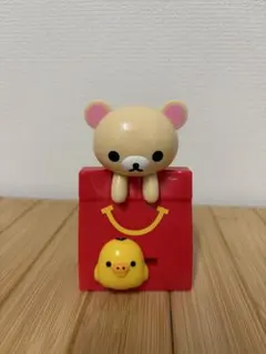リラックマ　マクドナルドハッピーセット