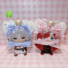 ♡ ぬい にじぱぺっと ヘッドドレス 紫 ピンク ♡ - メルカリ