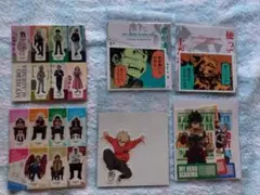 僕のヒーローアカデミア　ステッカー　ふせんセット