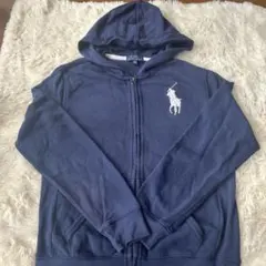 Polo Ralph Lauren ネイビー パーカー L/16