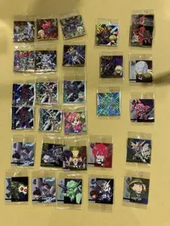 ガンダムシールウエハース　にふぉるめーしょん ２９枚　まとめ売り