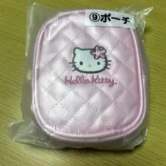 サンリオ当りくじ　ハローキティポーチ