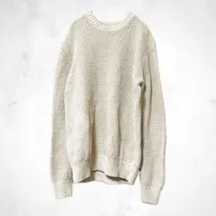 UNIQLO ユニクロ　トップス　長袖　セーター　L ベージュ系　春