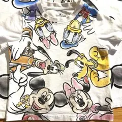 早い者勝ち！香港ディズニーランド 家族ペアTシャツ3枚セット