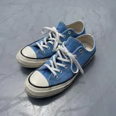 【希少】converse CT70 BLUE LOW CUT 25cmのサムネイル