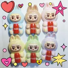 ラブブ　コーラ　ビーズ　デコパーツ　ポップマート