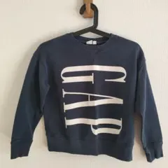 GAP ネイビー トレーナー Mサイズのサムネイル