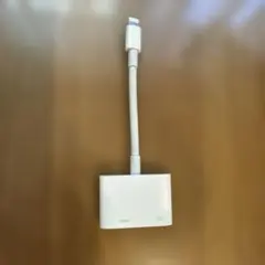 【純正】lightning変換ケーブルHDMI