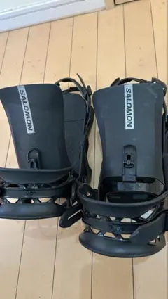 雪*郎様 SALOMON スノーボードビンディング ブラックのサムネイル