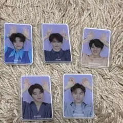 SEVENTEEN カプセブ　マグネット　5個