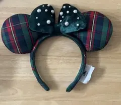 香港　ディズニー　カチューシャ　チェック