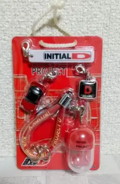 頭文字D トリプルアクセサリーストラップループキーホルダー 6個セット